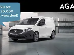 Wit Nieuw 2024 Mercedes Citan 108 Van | € 19.300