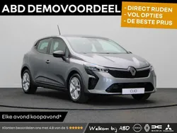 Grijs Gebruikt 2024 Renault Clio V Evolution Hatchback | € 18.445 (Goede deal)