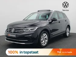 Zwart Gebruikt 2023 VW Tiguan Elegance SUV | € 38.900