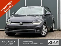 Grijs Gebruikt 2022 VW Polo Style Hatchback | € 18.395 (Eerlijke prijs)