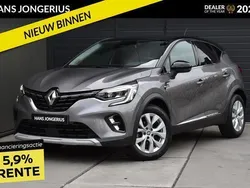 Twotone gris casiopée / noir Gebruikt 2022 Renault Captur Intens SUV | € 20.449 (Goede deal)