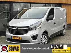 Grijs Gebruikt 2016 Opel Vivaro Edition Van | € 10.450 (Super prijs)