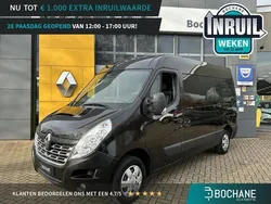 Noir nacré (676) Gebruikt 2018 Renault Master Van | € 14.340 (Goede deal)