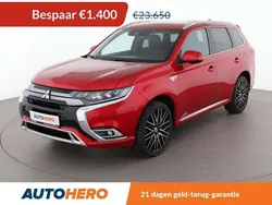 Rood Gebruikt 2020 Mitsubishi Outlander P-HEV Top SUV | € 22.449 (Super prijs)