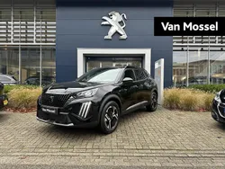Zwart Nieuw 2024 Peugeot e-2008 Allure SUV | € 34.940 (Super prijs)