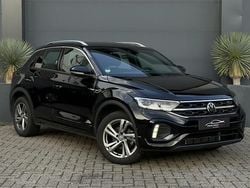 Zwart Gebruikt 2021 VW T-Roc R-line SUV | € 27.950 (Goede deal)