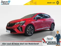 Rood Nieuw 2025 Renault Clio V Techno Hatchback | € 25.940 (Iets duurder)