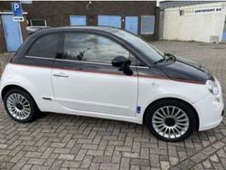 Blauw Gebruikt 2011 Fiat 500 Lounge Hatchback | € 4.000 (Eerlijke prijs)