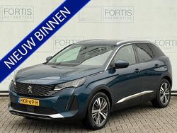 Blauw Gebruikt 2021 Peugeot 3008 Allure SUV | € 21.800 (Goede deal)