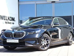 Zwart Gebruikt 2025 BMW i5 Executive Sedan | € 79.950