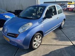 Blauw (metallic) Gebruikt 2003 Nissan Micra Visia Hatchback | € 1.250 (Eerlijke prijs)