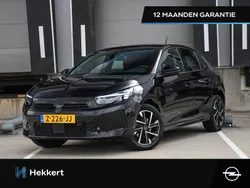 Zwart, metallic lak Gebruikt 2024 Opel Corsa Hatchback | € 24.995 (Eerlijke prijs)