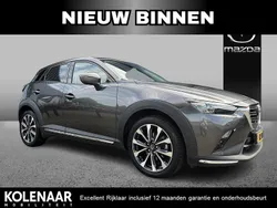 Machine gray Gebruikt 2021 Mazda CX-3 Luxury SUV | € 22.895 (Eerlijke prijs)