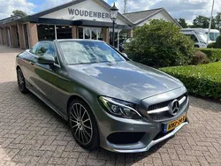 Grijs Gebruikt 2017 Mercedes C200 AMG Cabriolet | € 29.800 (Eerlijke prijs)