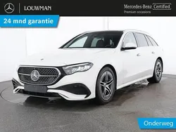 Wit Gebruikt 2024 Mercedes E300 AMG Stationwagen | € 54.750 (Eerlijke prijs)