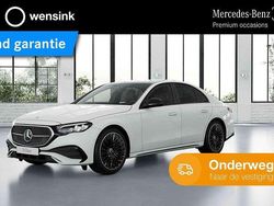 Wit Gebruikt 2024 Mercedes E300 AMG line Sedan | € 64.850 (Eerlijke prijs)