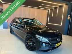 Zwart Gebruikt 2015 Mercedes C63 AMG Prestige Stationwagen | € 18.950