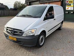 Wit Gebruikt 2014 Mercedes Vito MPV | € 8.500