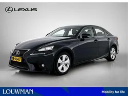 Zwart Gebruikt 2015 Lexus IS300 Sedan | € 20.950 (Eerlijke prijs)