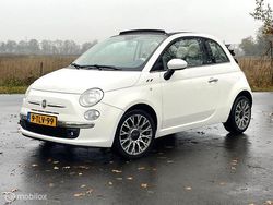 Wit Gebruikt 2010 Fiat 500 Cabriolet | € 4.900 (Goede deal)