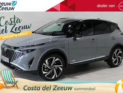 Ceramic grey pearl / zwart dak Nieuw 2024 Nissan Qashqai Tekna+ SUV | € 46.995 (Duur)