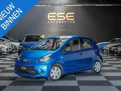 Blauw Gebruikt 2013 Toyota Aygo Comfort Hatchback | € 4.995 (Eerlijke prijs)