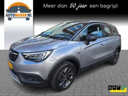Grijs Gebruikt 2020 Opel Crossland Edition SUV | € 13.495 (Goede deal)