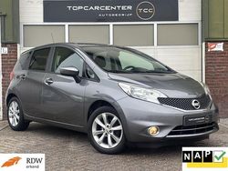 Grijs Gebruikt 2014 Nissan Note S MPV | € 6.899 (Iets duurder)