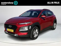 Rood Gebruikt 2019 Hyundai Kona Comfort SUV | € 13.850 (Iets duurder)