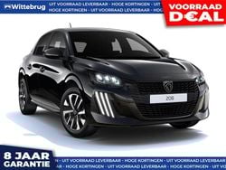 Zwart Nieuw 2025 Peugeot e-208 Style Hatchback | € 29.333 (Eerlijke prijs)