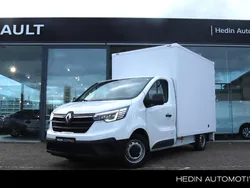 Wit Nieuw 2024 Renault Trafic Komfort Van | € 39.950