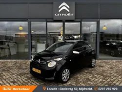 Zwart Gebruikt 2020 Citroën C1 Feel Hatchback | € 8.945 (Goede deal)