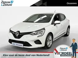 Blanc glacier 369 Gebruikt 2020 Renault Clio V Zen Hatchback | € 11.935 (Goede deal)