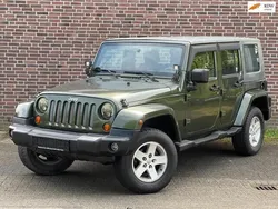 Groen Gebruikt 2007 Jeep Wrangler Unlimited Overland SUV | € 19.945 (Super prijs)