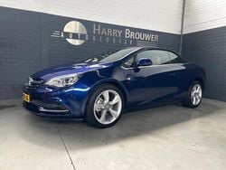 Blauw, metallic lak Gebruikt 2014 Opel Cascada Cosmo Cabriolet | € 15.299
