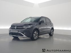 Zwart Gebruikt 2025 VW T-Cross Goal SUV | € 32.900 (Duur)