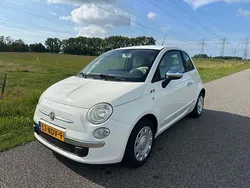 Wit Gebruikt 2010 Fiat 500 Pop Hatchback | € 5.495 (Eerlijke prijs)