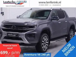 Grijs Nieuw 2024 VW Amarok Aventura Pickup | € 57.800 (Iets duurder)