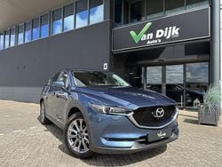 Blauw (metallic) Gebruikt 2020 Mazda CX-5 SUV | € 25.950 (Super prijs)