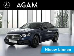 Blauw, metallic lak Nieuw 2025 Mercedes E300 Sport Edition Sedan | € 84.100 (Eerlijke prijs)