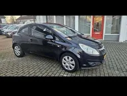 Zwart Gebruikt 2008 Opel Corsa Cosmo MPV | € 1.750 (Goede deal)