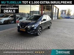 Zwart Gebruikt 2021 Nissan Qashqai Premium Edition SUV | € 21.740 (Goede deal)
