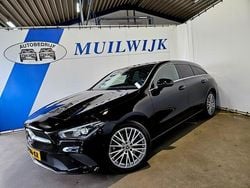 Zwart Gebruikt 2022 Mercedes CLA250 Shooting Brake Business Stationwagen | € 28.700 (Goede deal)