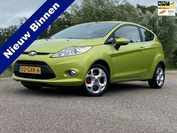 Groen Gebruikt 2008 Ford Fiesta Titanium Hatchback | € 3.888 (Eerlijke prijs)