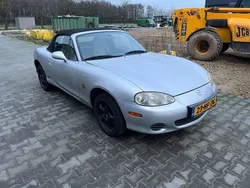 Zilver Gebruikt 2001 Mazda MX5 Cabriolet | € 2.500 (Super prijs)