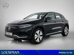 Zwart Nieuw 2025 Mercedes EQA250+ Business SUV | € 49.481 (Goede deal)