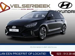 , metallic lak Nieuw 2025 Hyundai i30 N Line Stationwagen | € 45.350