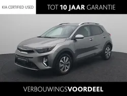 Grijs Gebruikt 2024 Kia Stonic SUV | € 24.940 (Iets duurder)