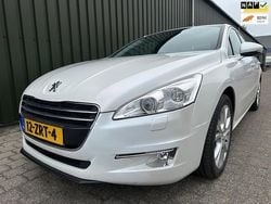 Wit Gebruikt 2013 Peugeot 508 Allure Sedan | € 5.999 (Eerlijke prijs)