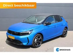 Blauw Nieuw 2025 Opel Corsa Hatchback | € 27.400 (Super prijs)